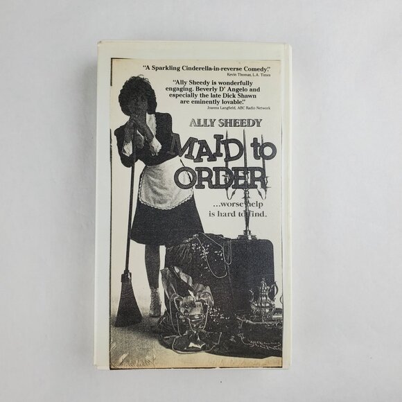 Maid To Order VHS Tape 1987 - Ally Sheedy Vtg - Picture 1 of 8